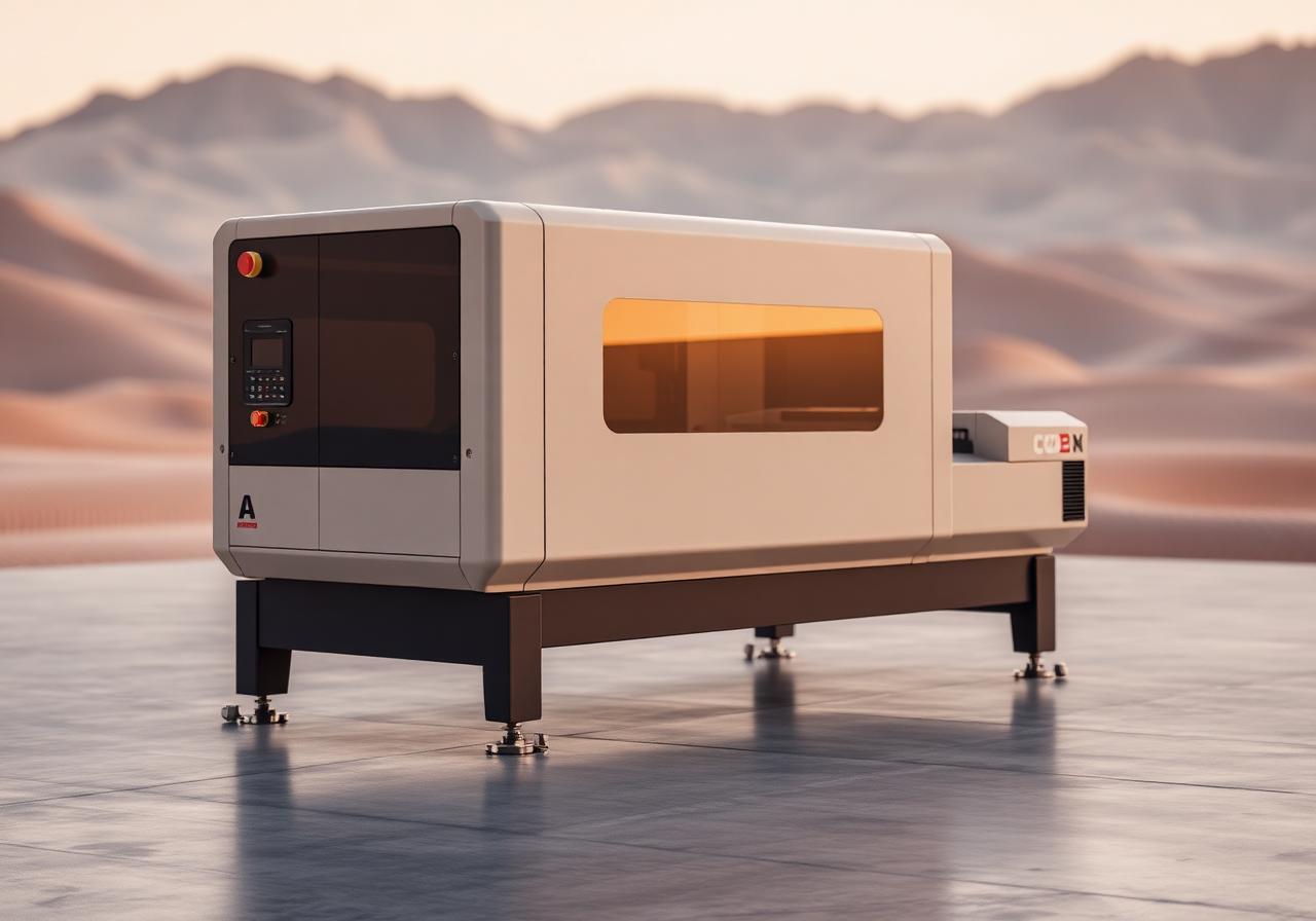 CO₂ Laser Engraving Cutting Machine 7050