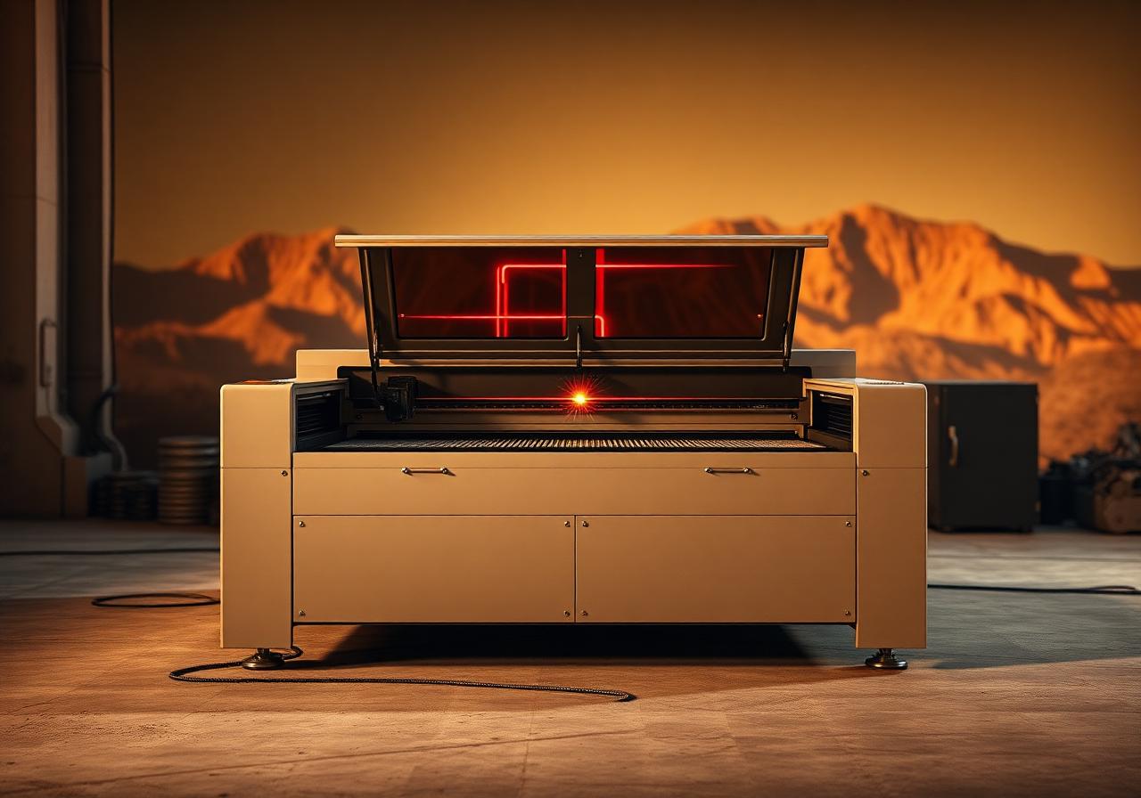 G3-1290 CO₂ Laser Cutting Machine