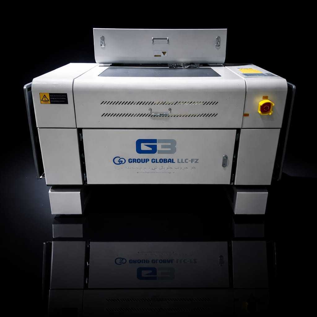 G3 CO₂ laser engraver — studio shot