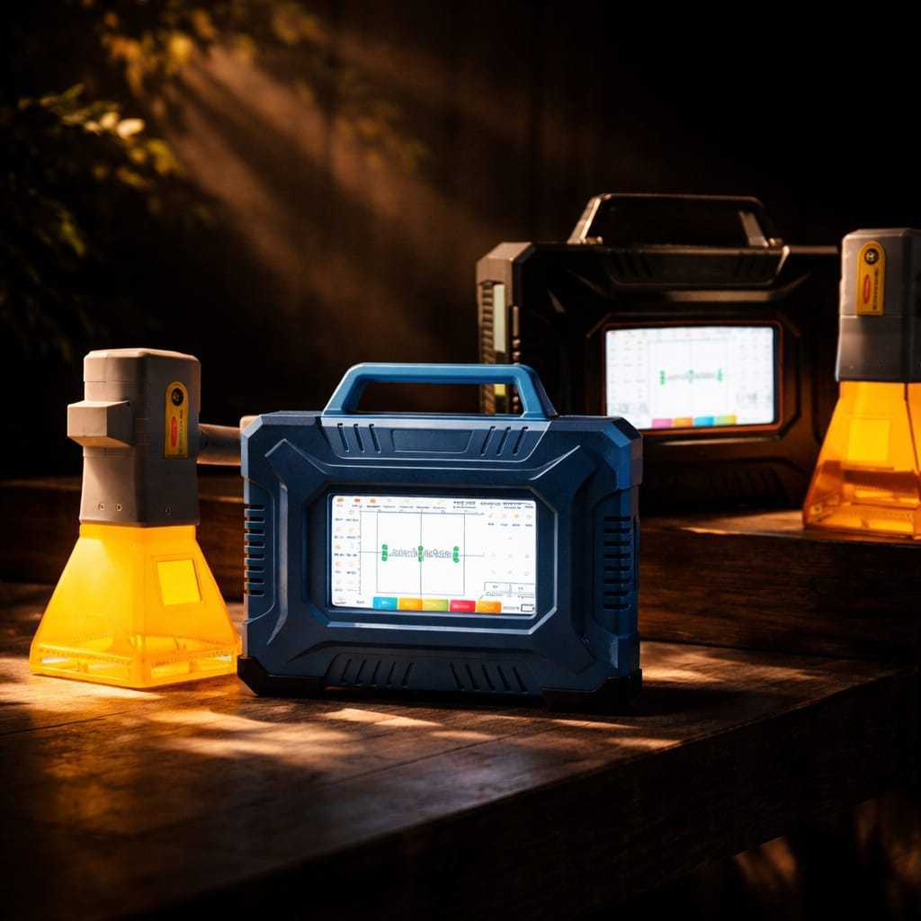 Rugged handheld inkjet coders