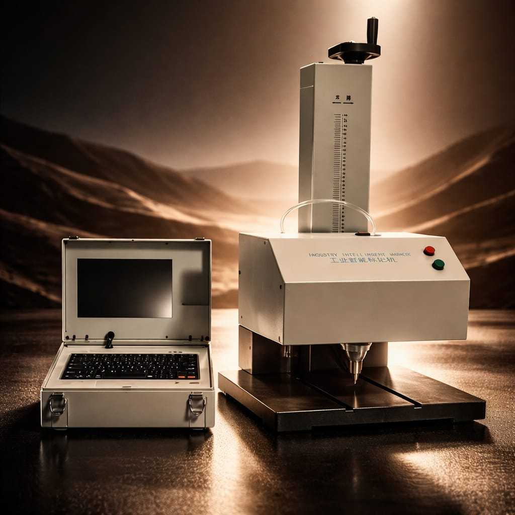Industrial dot-peen marking machine