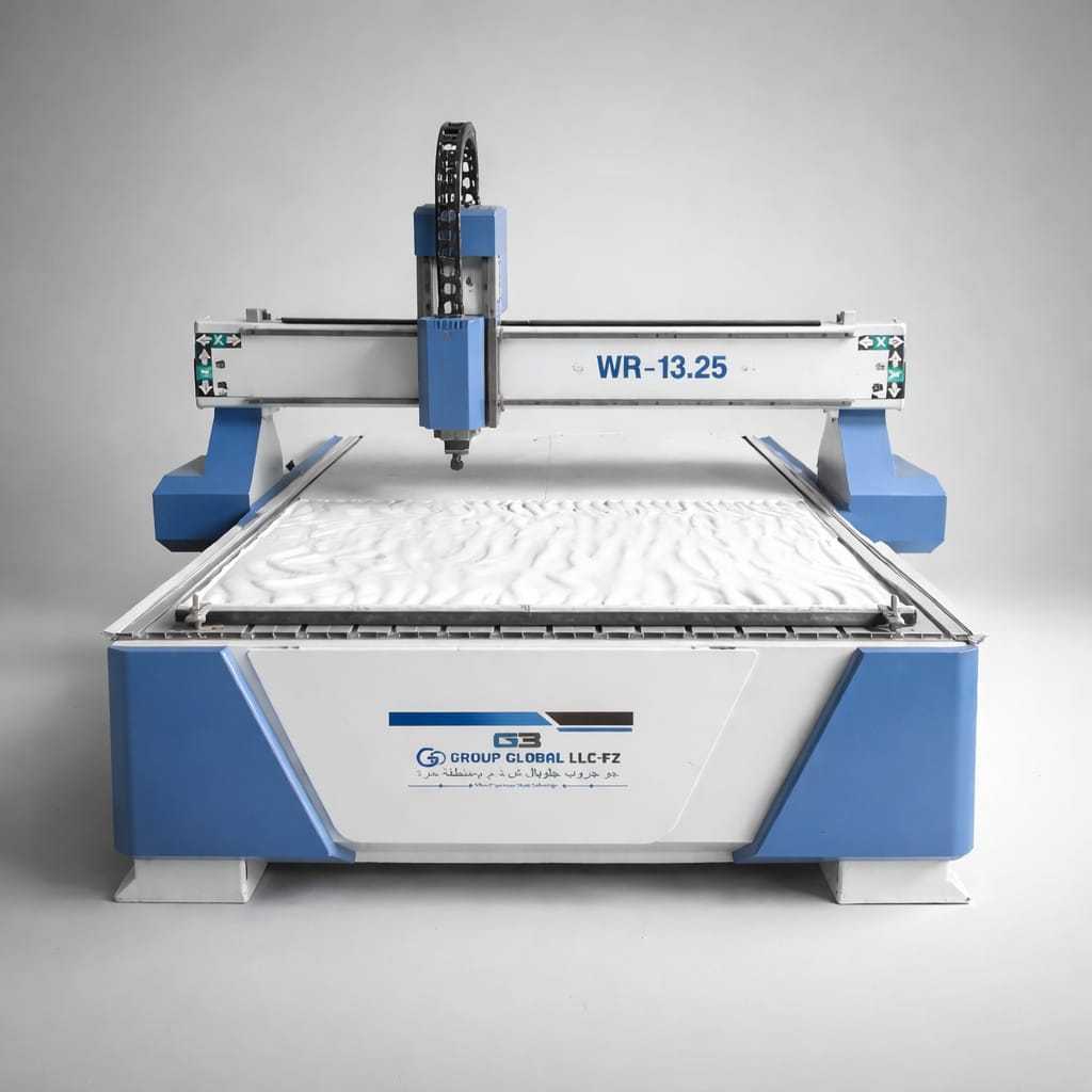 WR-13.25 CNC router — Group Global